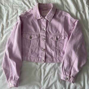 Lottie Moss for Ardene Women's Lavender Jean Jacket